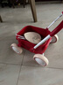 kidpop寶寶學(xué)步車可調(diào)速嬰兒多功能手推車防側(cè)翻助步車周歲禮物 活力紅 曬單實(shí)拍圖