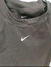 耐克(NIKE)春夏女短袖T恤 速干透氣 運動休閑 緊身衣FV7843-010 黑M 曬單實拍圖