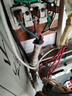 珠江電力珠江電纜電線ZC-RVV白護(hù)套線扁平行純銅電源線2芯0.5/1.5/2.5平方 白色2芯*1平方 100米 曬單實(shí)拍圖