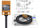 原裝OMRON歐姆龍TL-Q接近開關(guān)TL-N金屬傳感器TL-W 直流三線DC12-24V 電感式二線 TL-Q5MC1-Z NPN常開NO 曬單實拍圖