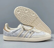 阿迪達(dá)斯（adidas）三葉草七夕禮物送女友SAMBA OGW休閑鞋JQ2616白色36.5 曬單實拍圖