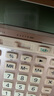 卡西歐（CASIO）JS-40B 14位時尚辦公計算器 大屏顯示按鍵舒適 櫻花粉色 曬單實拍圖