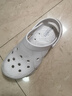 斯凱奇（Skechers）洞洞鞋女士夏季涼拖鞋泡泡鞋透氣厚底增高外穿沙灘鞋踩屎感 曬單實(shí)拍圖