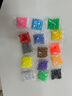 尚美貝貝兒童串珠玩具女孩diy手工益智玩具水霧魔珠鉆石畫貼畫禮物 曬單實(shí)拍圖