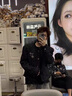 安初夏黑色墊肩小香風(fēng)外套男款春季高級感痞帥男模穿搭cleanfit短款夾克 黑色 XL （適合）130-145斤 曬單實(shí)拍圖