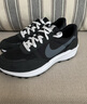 耐克男子復古華夫鞋冬季翻毛皮時(shí)尚抓地舒適運動(dòng)鞋NIKE FJ4195 001黑/白色/灰黑 40.5 曬單實(shí)拍圖