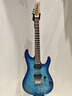 IBANEZ依班娜AZ Standard電吉他國產(chǎn)AZ22S1F/AZ24S1F初學(xué)者新手入門(mén)套裝 AZ24S1F-TXB 透明綠松石色漸變 曬單實(shí)拍圖