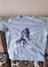 真維斯女童套裝夏裝敖丙兒童服裝哪吒純棉短袖t恤牛仔防蚊褲子時(shí)髦童裝 【吊染短袖+天絲直筒防蚊褲】01 140 【推薦體重56-68斤】 曬單實(shí)拍圖