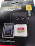 閃迪（SanDisk）512GB TF(MicroSD)內(nèi)存卡 4K極速金卡A2 V30 U3行車記錄儀 運動相機無人機 監(jiān)控存儲卡 讀190MB/s 曬單實拍圖