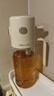 小熊（Bear）油壺調(diào)料罐玻璃調(diào)料瓶噴倒一體自動開合油罐噴油壺廚房噴壺 550mL 曬單實拍圖