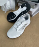 adidas GALAXY 5挑戰(zhàn)里程舒適網(wǎng)面體測(cè)跑鞋女子阿迪達(dá)斯官方   白/灰   38 曬單實(shí)拍圖