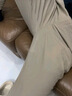 杰克·瓊斯輕盈直筒休閑褲224114022 灰綠色E06 190/108A/XXLR 曬單實拍圖