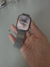 Apple/蘋果 WatchSeries10智能手表GPS+蜂窩款46毫米原色鈦金屬表殼金屬原色米蘭尼斯表帶S/M MC7M4CH/B 曬單實拍圖