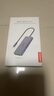 聯(lián)想（Lenovo）Type-C擴(kuò)展塢USB-C讀卡器拓展塢4K60Hz投屏HDMI千兆網(wǎng)口轉(zhuǎn)接頭HUB分線器蘋果15Mac小新筆記本ipad 曬單實(shí)拍圖