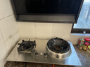 萬(wàn)菲達家宴猛火灶雙灶霸王灶商用級大火力帶風(fēng)機加壓直噴10KW煤氣灶臺式嵌入式兩用天然氣灶液化氣猛火灶 【左10KW猛火】家宴霸王猛火灶 瓶裝液化氣 曬單實(shí)拍圖