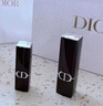迪奧DIOR烈艷藍(lán)金口紅禮盒套裝絲絨(999+720)化妝品 生日禮物送女友 曬單實(shí)拍圖