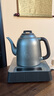 禮茶德全自動(dòng)底部上水電熱水壺茶臺泡茶專(zhuān)用家用電茶壺抽水智能電水壺 1.2L 鈦灰304鋼【1L容量-底部上水】?jì)羲骺?曬單實(shí)拍圖