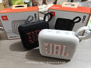 JBL GO4 音樂金磚四代 【國家補貼】藍牙音箱 戶外便攜音箱 畢業(yè)季禮物 電腦音響 jbl go4 焦糖黑 曬單實拍圖