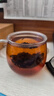 富光花茶杯 男女士茶水分離杯子 雙層辦公泡茶玻璃杯帶把高硼硅水杯 曬單實(shí)拍圖