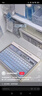 IFACE MALL新2025款ipad11妙控鍵盤適用ipad air6/7蘋果10.9英寸保護(hù)套10代pro13平板12.9寸旋轉(zhuǎn)鍵盤殼air5/4 【芯透白】自由旋轉(zhuǎn)｜無延遲｜七色背光【送鼠標(biāo)】 曬單實拍圖