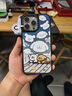 CASETIFY Maltese線條小狗系列 慵懶云朵  適用于iPhone 16/15 Pro/Max 蘋果手機(jī)殼 鏡面黑框Magsafe iPhone 16 Pro Max 曬單實拍圖