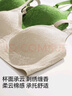 都市麗人內(nèi)衣女浮雕新中式國(guó)風(fēng)提花文胸?zé)o鋼圈聚攏無(wú)痕裸感親膚文胸罩 瓷白 M 【75ABC】推薦95-110斤 曬單實(shí)拍圖