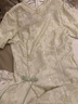 妙奕嘉新中式連衣裙女旗袍高級感2025夏氣質(zhì)復(fù)古中國風(fēng)長裙子旗開得勝 綠色側(cè)邊結(jié)旗袍 L 【建議95-115斤】 曬單實(shí)拍圖