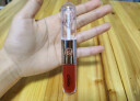 KIKO明彩雙頭唇釉6ml-103豆沙色 啞光玻璃唇唇蜜不易沾杯口紅不易掉色 曬單實拍圖
