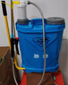 急兔20L背負式農用噴霧器彌霧機組合可噴消毒液（迷霧器標配+送風(fēng)筒） 曬單實(shí)拍圖
