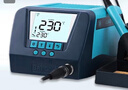 BAKONBK90白光電烙鐵套裝焊臺 高效數(shù)顯90W可調(diào)恒溫電洛鐵焊臺套裝 曬單實拍圖
