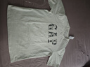 Gap男女裝2025夏季新款西部印花logo純棉短袖T恤寬松上衣729369 白色 L (175/96A) 亞洲尺碼 曬單實(shí)拍圖