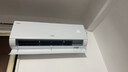 海爾（Haier）空調(diào)掛機(jī)1.5匹一級(jí)能效變頻壁掛式臥室空調(diào)快速冷暖防直吹自清潔凈省電KFR-35GW/E1-1 1.5匹 一級(jí)能效 /一鍵AI省電/冷暖不直吹 曬單實(shí)拍圖