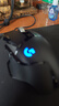 羅技（G） G502 HERO主宰者 有線鼠標(biāo) 游戲鼠標(biāo) 吃雞鼠標(biāo) 電競(jìng)鼠標(biāo)宏編程可配重HERO引擎 禮盒送男友 G502H+羅技桌墊+保護(hù)盒 曬單實(shí)拍圖