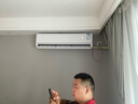 揚(yáng)子空調(diào)掛機(jī)大1.5匹/1匹新能效變頻節(jié)能 冷暖兩用 壁掛式臥室租房空調(diào) 家用 強(qiáng)勁速冷 以舊換新 大1.5匹 一級能效 性能卷王快速冷暖 曬單實(shí)拍圖