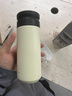 RICH YOUR HOME德國品質(zhì)保溫杯2025新款泡茶杯大容量男女生316不銹鋼外出旅行杯 象牙白320ML[磨砂杯身抗刮耐磨] 曬單實(shí)拍圖