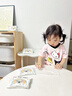 NUBY（努比）兒童濕巾小包便攜小學(xué)生嬰幼兒新生寶寶手口濕紙巾10包 超值裝 10抽 30包 曬單實拍圖