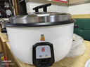 三角牌（Triangle）大容量10人以上電飯鍋食堂商用大電飯煲酒店飯店大型適用10-60人超大微壓 32L 型丨40-55人用 曬單實(shí)拍圖
