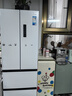 美的（Midea）418法式多門(mén)四開(kāi)門(mén)電冰箱超薄平嵌小戶(hù)型家用冰箱一級(jí)能效國(guó)家補(bǔ)貼20%大容量無(wú)霜MR-418WFPE白色 曬單實(shí)拍圖
