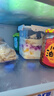 威爾基可循環(huán)蛋糕盒子食品罐包裝盒慕斯蛋糕盒透明方形打包提拉米蘇罐子 650ml藍白綠粉丨四個裝*不含蛋糕 曬單實拍圖