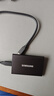 三星（SAMSUNG）1TB Type-c USB 3.2 移動(dòng)固態(tài)硬盤（PSSD） T7 灰色 NVMe讀速1050MB/s 手機(jī)直連筆記本外接 曬單實(shí)拍圖