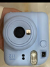富士（FUJIFILM）instax  mini12 一次成像 立拍立得相機 mini12 繡球藍 官方標配 曬單實拍圖