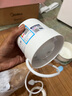 奧克斯（AUX）圓形排氣扇衛(wèi)生間換氣扇遙控雙向強(qiáng)力家用排風(fēng)扇廁所抽風(fēng)機(jī)通風(fēng)用 全新升級(jí)4寸前圓后圓【三插頭】 曬單實(shí)拍圖