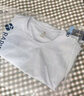 Rapido【新品】靂霹道2025新款女士簡約半拉polo衫運動短袖T恤CP4242P1 白色 M 160/84A 曬單實拍圖
