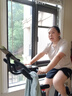 立久佳自發(fā)電動(dòng)感單車(chē)家用健身房級(jí)磁控大體重運(yùn)動(dòng)健身器材追風(fēng)-GTS 蒼穹自發(fā)電/智能調(diào)阻/18KG飛輪組 曬單實(shí)拍圖
