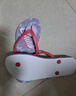 李寧（LI-NING）水上運(yùn)動(dòng)拖鞋人字拖女夏季外穿夾腳防滑時(shí)尚涼拖鞋海邊沙灘鞋拖鞋 曬單實(shí)拍圖