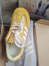 薄款德訓鞋女2025年夏季新款復古輕便透氣網(wǎng)面阿甘鞋軟底運動(dòng)板鞋 黃色 36 曬單實(shí)拍圖