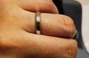 PROMESSAk金戒指男女對戒小皇冠結婚戒指素圈男款(單枚)85360R 18圈 曬單實(shí)拍圖