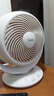 美的（Midea）空氣循環(huán)扇家用臺(tái)扇遙控臥室空調(diào)伴侶搖頭辦公桌面便攜式小型臺(tái)式電扇 FGA18TK（線下同款） 曬單實(shí)拍圖