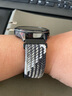 炫戴（XUANDAI）適用小米watch S4表帶編織磁吸S4sport手表表帶watchS3智能運動(dòng)color2透氣尼龍S1pro創(chuàng  )意配件帶 黑巧色 適用：小米手表表帶·全系列 曬單實(shí)拍圖