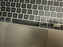 極川 蘋果MacBook Air 13.6英寸M4/M3/M2鍵盤膜2025/24/22款筆記本電腦鍵盤保護膜TPU超薄透明防水塵罩 曬單實拍圖